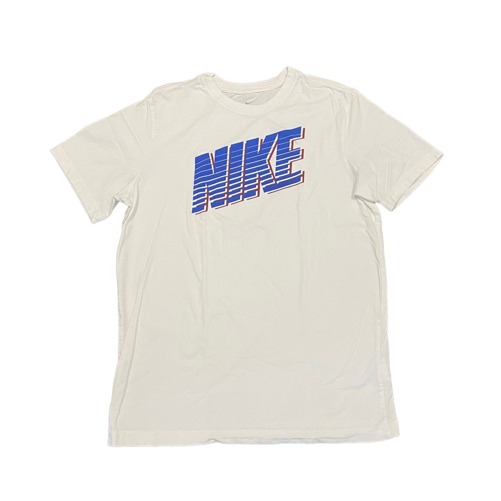 Nike Blue Graphic Logo Tee